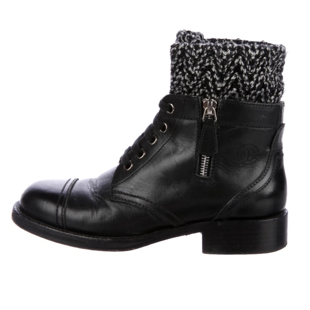Chanel size 6 boots